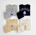 ベビー服 トップス ボトムス セットアップ パーカー 長袖 秋冬新作 韓国風