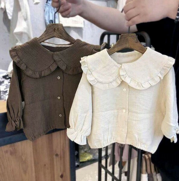 子供服 トップス シャツ 長袖 Tシャツ 韓国風 キッズ服 ベビー服