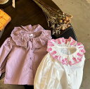 子供服 シャツ 子供シャツ トップス 長袖 春秋新作 韓国風