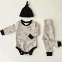 ベビー服 トップス ボトムス セットアップ パーカー 長袖 秋冬新作 韓国風