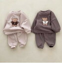 子供服 パーカー ボトムス 長袖+パンツ 韓国風 春秋新作 キッズ服 セットアップ