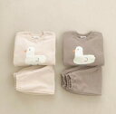 子供服 パーカー ボトムス 長袖+パンツ 韓国風 春秋新作 キッズ服 セットアップ