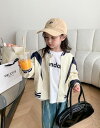 秋新しい 子供服★ 女の子ジャケット ★ファッション野球ユニフォーム ★韓国風子供春秋コート★90-150