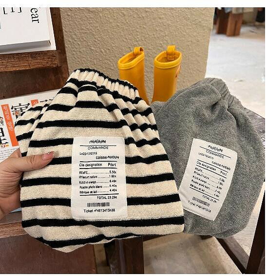 秋新しい 子供服★ 女の子パンツ★ファッションズボン ★韓国風子供春秋服★90-140