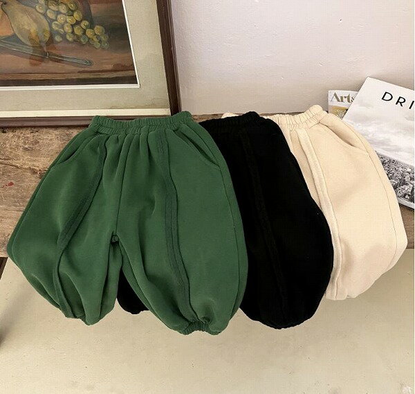 秋新しい 子供服★ 女の子パンツ★ファッションズボン ★韓国風子供パンツ★90-140