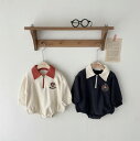超人気ベビー服 春秋ロンパース 赤ちゃん オーバーオール ベビー服 長袖シャツ★66-90