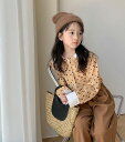 秋新しい 子供服 ★女の子長袖シャツ ★ファッション 気質シャツ★韓国風 ★90-140
