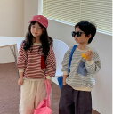 子供服 パーカー 長袖 トップス 春秋新作 プルオーバー 無地 韓国風