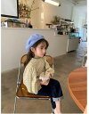 秋新しい 子供服★ 女の子シャツ★ファッション長袖シャツ ★韓国風子供春秋服★90-140