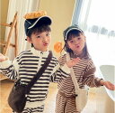 子供服 長袖 トップス ボトムス ズボン セットアップ スポーツウェア 韓国風 春秋新作