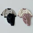 子供服 トップス パーカー パンツ セットアップ 春秋新作 長袖+パンツ 快適 韓国風