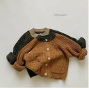 子供服 セーター コート 長袖 韓国風 春秋新作