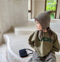 秋新しい 子供服 ★女の子長袖Tシャツ★ファッションTシャツ★韓国風子供春秋服★80-130
