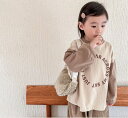 秋新しい 子供服 ★女の子長袖Tシャツ★ファッションTシャツ★韓国風子供春秋服★80-130