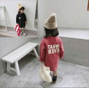 秋新しい 子供服★ 女の子パーカーワンピース ★ファッションパーカー★韓国風子供春秋服★90-130