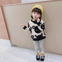 秋新しい 子供服★女の子パーカー★ファッション長袖パーカー★韓国風子供 服★90-140