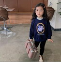 秋新しい 子供服★女の子パーカー★ファッション長袖パーカー★韓国風子供 服★90-140