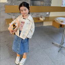 秋新しい 子供服★女の子ニットコート★ファッションニットシャツ★韓国風子供 服★90-140