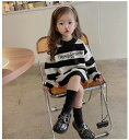 秋新しい 子供服★ 女の子パーカーワンピース ★ファッションパーカー★韓国風子供春秋服★90-140