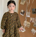 子供服 ワンピース 子供スカート ワンピース 春秋新作 韓国風 おしゃれ