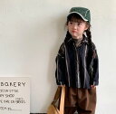 秋新しい 子供服 ★ 男の子女の子シャツ★ファッションシャツ ★韓国風子供春秋服★80-130