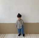 秋新しい 子供服 ★ 男の子女の子シャツ★ファッションシャツ ★韓国風子供春秋服★80-130