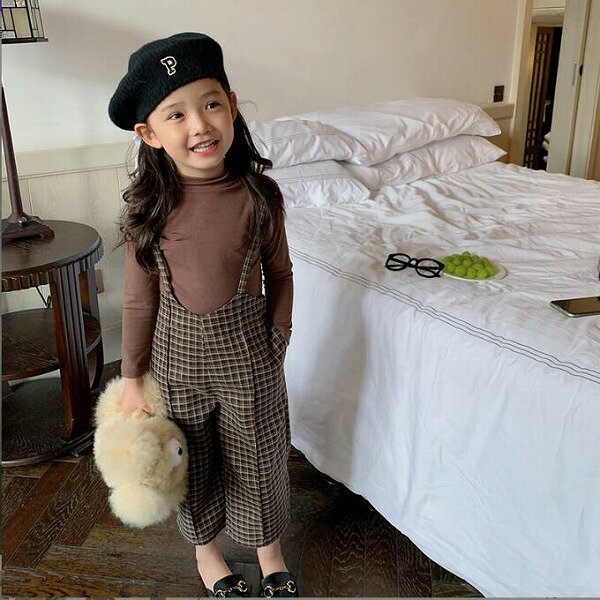 子供服春秋服★女の子Tシャツ，ズボン★ファッションTシャツ ★韓国風子供春秋服★90-140