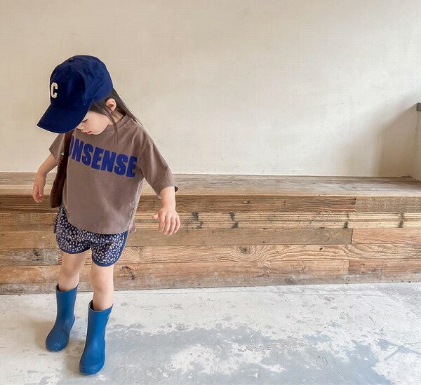 子供服夏服★男の子女の子 Tシャツ★ファッションTシャツ子供服★韓国風子供夏服★80-130