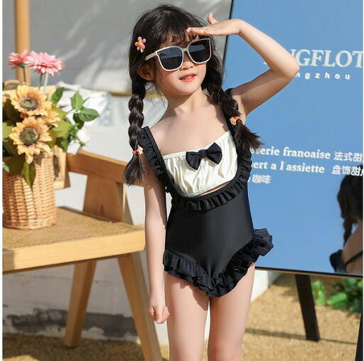 水着 オールインワン 女の子 可愛い 水泳服 韓国風 海水着 子供用水着 温泉用 水着 オールインワン 女の子 可愛い 水泳服 韓国風 海水着 子供用水着 温泉用