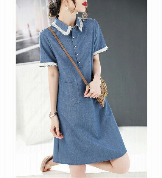 ワンピース ロングワンピース レディース マキシワンピ 半袖 ワンピ★ファッションドレス ★S-2XL