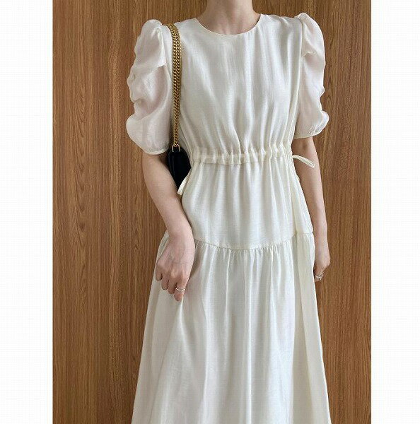 ワンピース ロングワンピース レディース マキシワンピ 半袖 ワンピ★ファッションドレス ★M-L