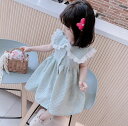 子供服夏服★赤ちゃん半袖ドレス★ファッションドレス子供服★韓国風子供夏服★66-110