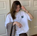韓国風 女夏新しい 半袖Tシャツ, 気質ファッションTシャツ★ Tシャツ★M-XL