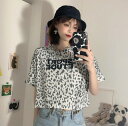 韓国風 女夏新しい 半袖Tシャツ, 気質ファッションTシャツ★ Tシャツ★M-X