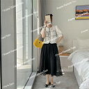 レディース スカート カジュアルファッション 無地 着回し 夏 フレンチハイウエスト
