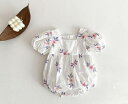 超人気韓国風ベビー服 夏ロンパース 赤ちゃん オーバーオール ベビー服,半袖Tシャツ★66-100