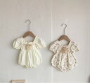 超人気韓国風ベビー服 夏ロンパース 赤ちゃん オーバーオール ベビー服,半袖Tシャツ★66-100