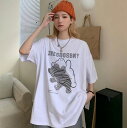 韓国風 レディース 半袖Tシャツ 夏新しい,気質,ファッションTシャツ ,Tシャツ★M-X