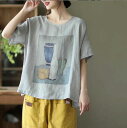韓国風 レディース 半袖Tシャツ 夏新しい,気質,ファッションTシャツ ,Tシャツ★M-3X