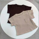 超人気韓国風ベビー服 夏半袖Tシャツ 赤ちゃん Tシャツ,ファッションTシャツ★73-100