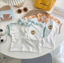 超人気韓国風ベビー服 夏半袖Tシャツ 赤ちゃん Tシャツ,ファッションTシャツ★73-120