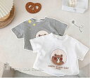 超人気韓国風ベビー服 夏半袖Tシャツ 赤ちゃん Tシャツ,ファッションTシャツ★73-120