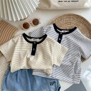 超人気韓国風ベビー服 夏半袖Tシャツ 赤ちゃん Tシャツ,ファッションTシャツ★73-120