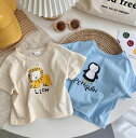 超人気韓国風ベビー服 夏半袖Tシャツ 赤ちゃん Tシャツ,ファッションTシャツ★73-120