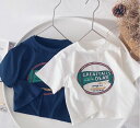超人気韓国風ベビー服 夏半袖Tシャツ 赤ちゃん Tシャツ,ファッションTシャツ★73-120