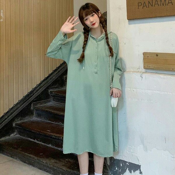 韓国風 レディース ドレス 新しい春,気質,ファッションドレス 学生ドレス★M-L