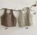 人気激安 キッズ用アパレル ニットベスト 73-120cm