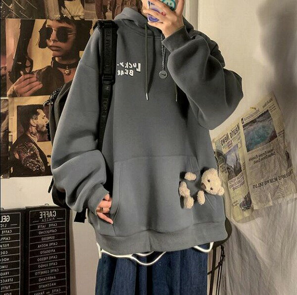韓国風 メンズ パーカー 春秋新作 カジュアル パーカートップス ブラウス★M-2XL