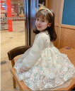春と秋 女の子ドレス ★ファッションドレス★ロリータドレス★子供服 キッズ服 かわいくて★90-150(4)