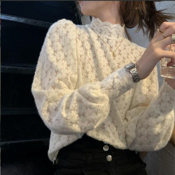 秋と冬のファッション★ウィメンズボトミングシャツ★レディース長袖オー★オールマッチ★S-2XL